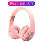 Беспроводные наушники Tourya A1, Bluetooth 5,0, с HD микрофоном, поддержка Tf-карты, регулируемые складные наушники для телефона