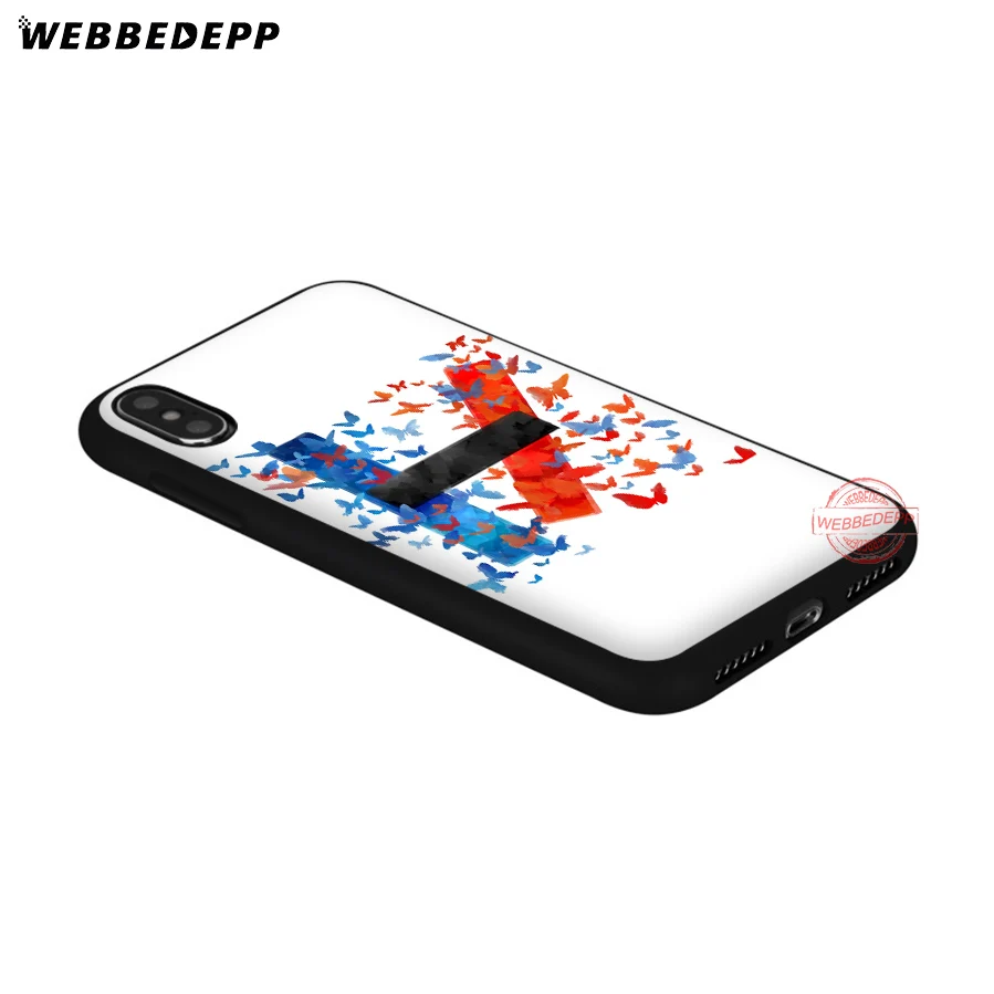 Мягкий силиконовый чехол WEBBEDEPP для iPhone 8 7 6S 6 Plus 11 Pro XS Max XR X 5 | Мобильные телефоны и
