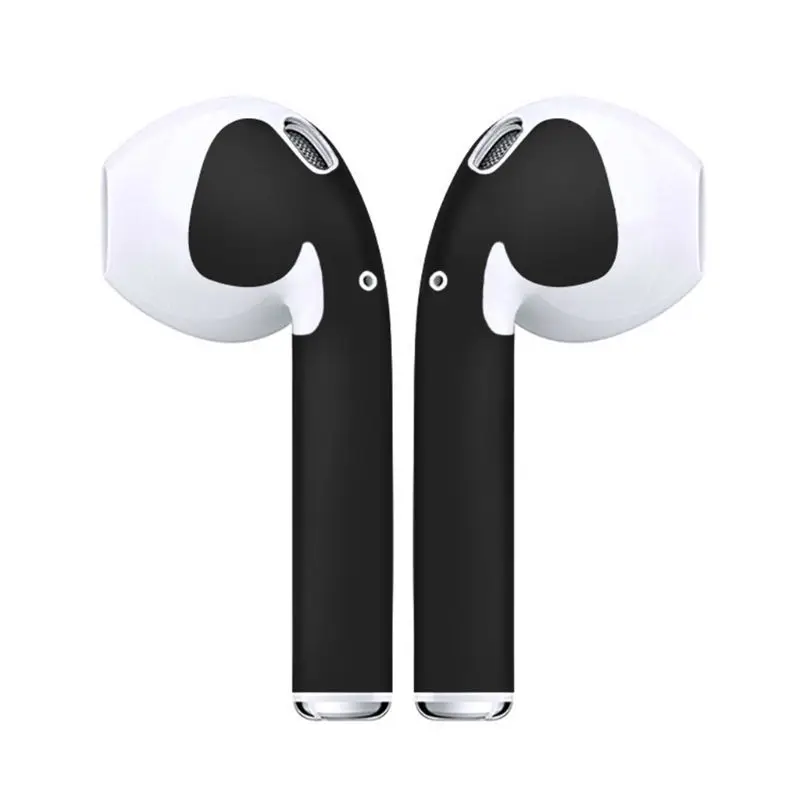 OOTDTY Прямая поставка тонкая наклейка для наушников Apple Airpods Air Pods стикер Аксессуары