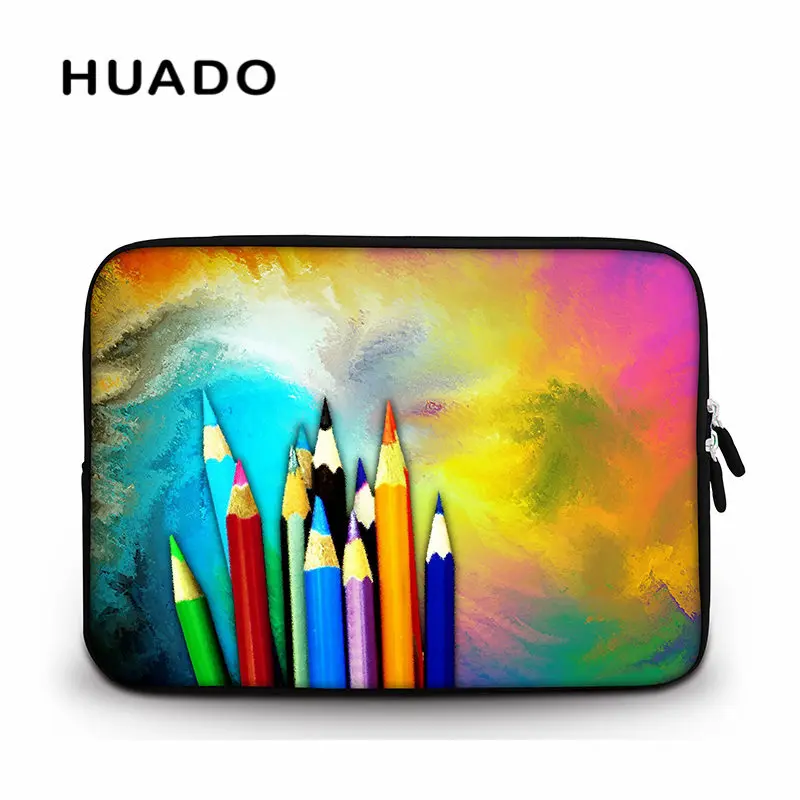 Красочные laptop sleeve 13 &quot14&quot 15 &quot17&quot Сумка для ноутбука таблетки Дело 10 &quot11&quot 12