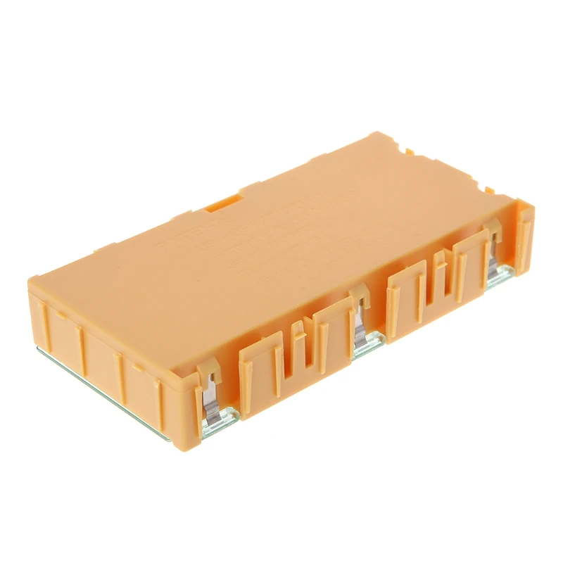 Мини SMD SMT электронная коробка IC электронные компоненты Ящики для хранения 125x63x21 мм