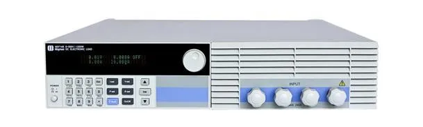 

M9713 ( 0-120A/0-150V/600W) programmable DC electronic load