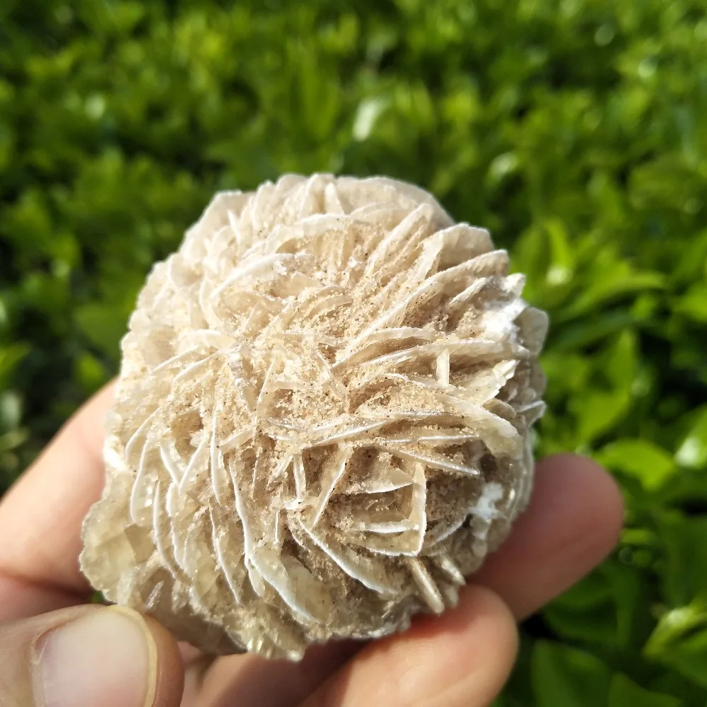 140gNatural пустыня Роза Кристалл Камень минеральный образец оригинальный
