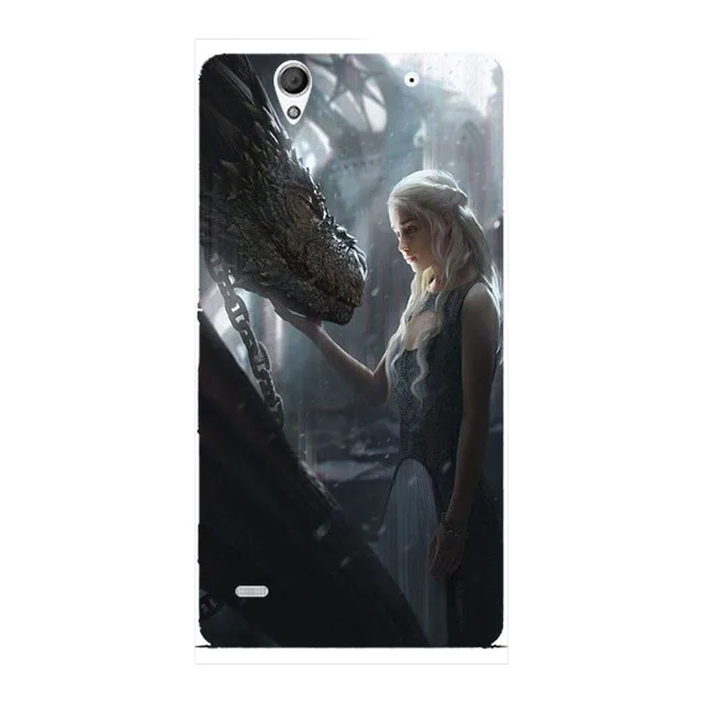 L150 Мягкие чехлы для телефонов sony Xperia C4 Dual E5333 E5306 E5303 E5353 E5343 E5363 чехлы на заднюю панель кожаные сумки для sony c4 Xperia C 4 - Цвет: L150