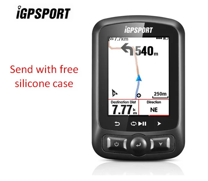 Я gps порт ANT+ gps IGS618 Велосипед Bluetooth Беспроводной секундомер Спидометр Водонепроницаемый IPX7 Велоспорт Спидометр компьютер
