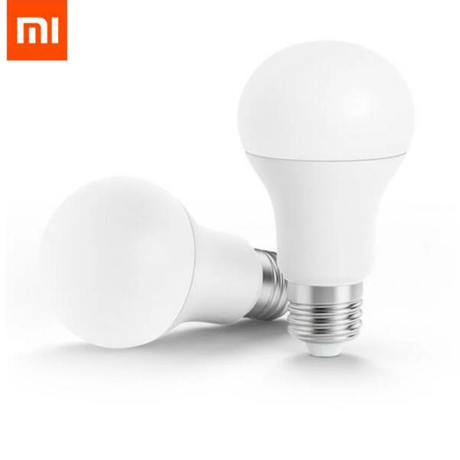 Xiaomi Mijia Philips умная Белая светодиодная лампа E27 Mi Light приложение WiFi Пульт