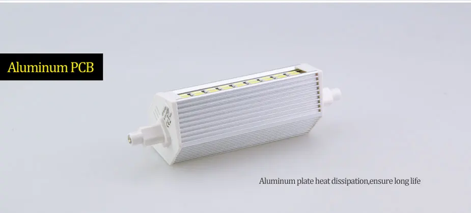 78 118 135 189 мм R7S светодиодный Диод прожекторная Лампа 220V 10W 20W 25W 30W лампа светодиодный R7S прожектор SMD 5730 High Lumen без мерцания