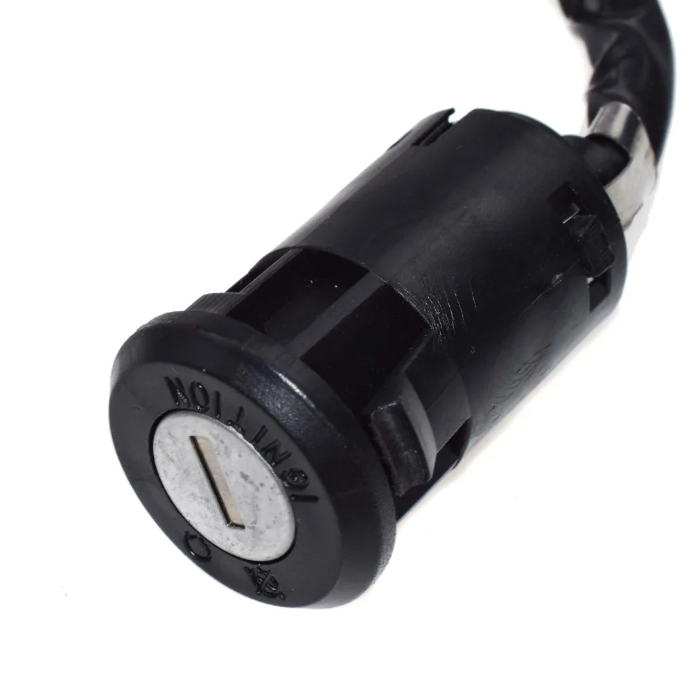 ISANCE Key Ignition Lock Switch 35100-428-017/405 40-71110 For Honda 1978 1979 1980 XL250S XL500 4 Wire | Автомобили и мотоциклы