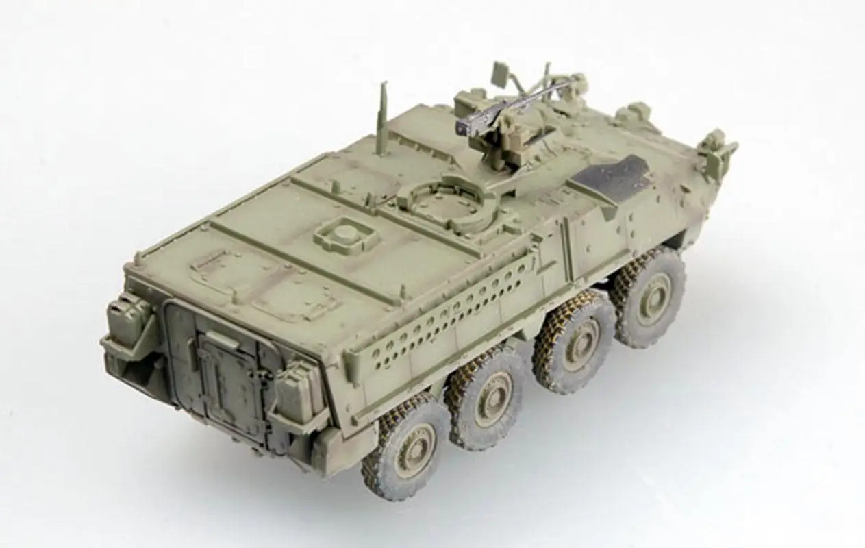 US M1126 Stryker ICV морской перевозчик автоцистерна 1/72 литья под давлением легкая