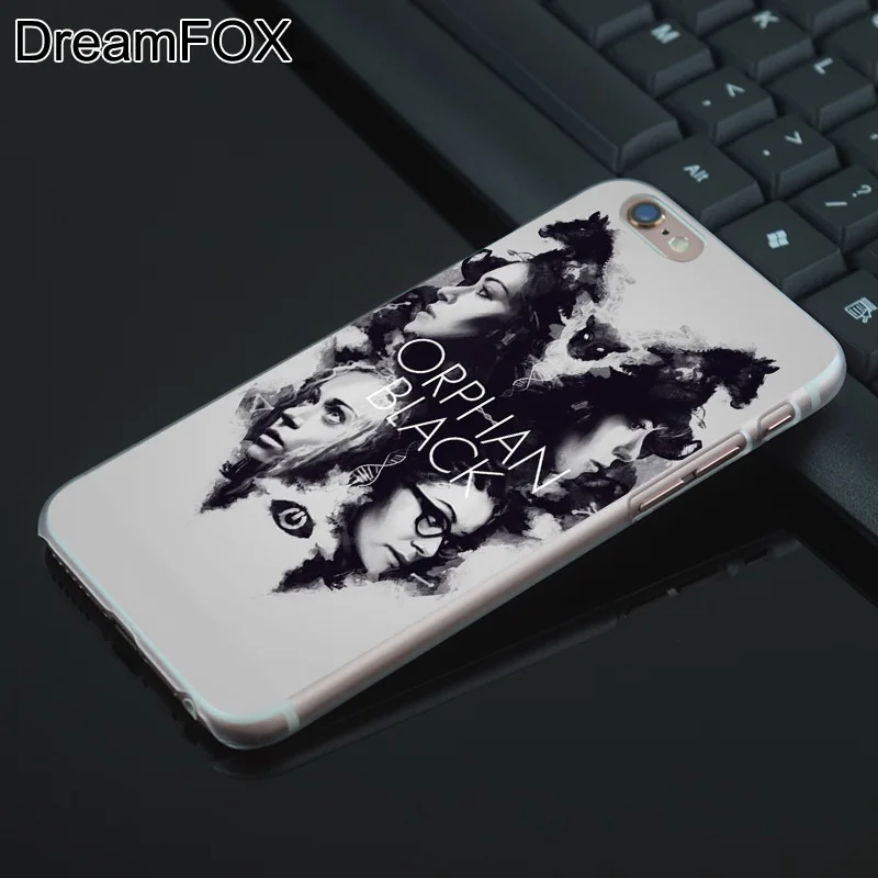 K132 Orphan Black Transparent Hard Thin Case Cover For Apple iPhone 11 Pro XR XS Max 8 X 7 6 6S Plus 5 5S SE 5C 4 4s |