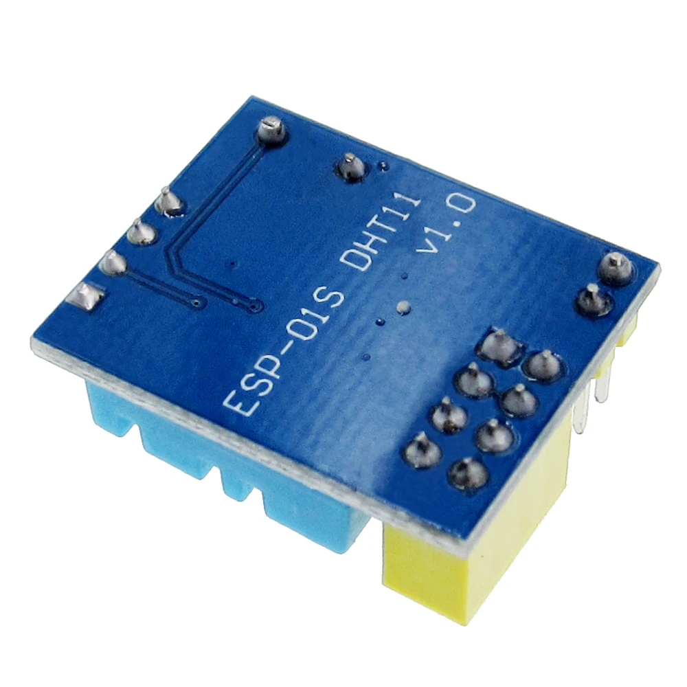 10 шт./лот ESP8266 ESP 01 01S DHT11 модуль датчика температуры и влажности esp8266 Wifi NodeMCU умный