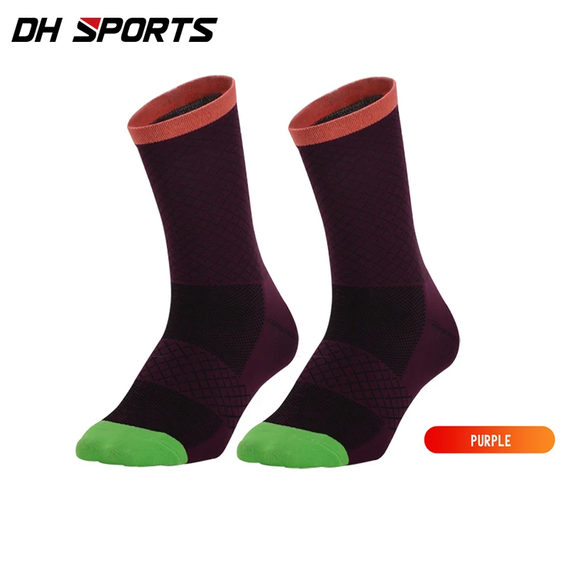 Dh спортивные мужские носки для езды на велосипеде женские крутые велосипедные