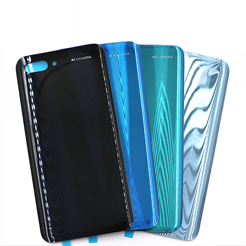 Задняя крышка корпуса для huawei Honor 10 Lite Honor 10 задняя крышка батарейного отсека Honor 10 Lite Задняя стеклянная панель для задней двери Honor10