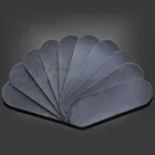 Машинка для удаления мозолей и педикюра, нержавеющая сталь, двусторонняя замена, инструменты для ухода за ногами, 1060 шт.