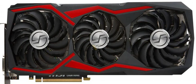 BYKSKI для видеокарты MSI GTX1080Ti LIGHTNING Z. Водоблок GPU с полным покрытием. P/N: N MS1080TILGT