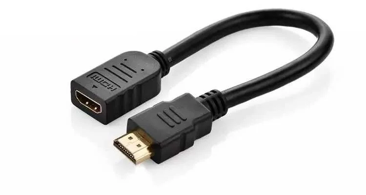 Удлинительный кабель совместимый с HDMI штекер гнездо 1 м/2 м/3 м/5 м 4K 3D 4 в для HD TV LCD