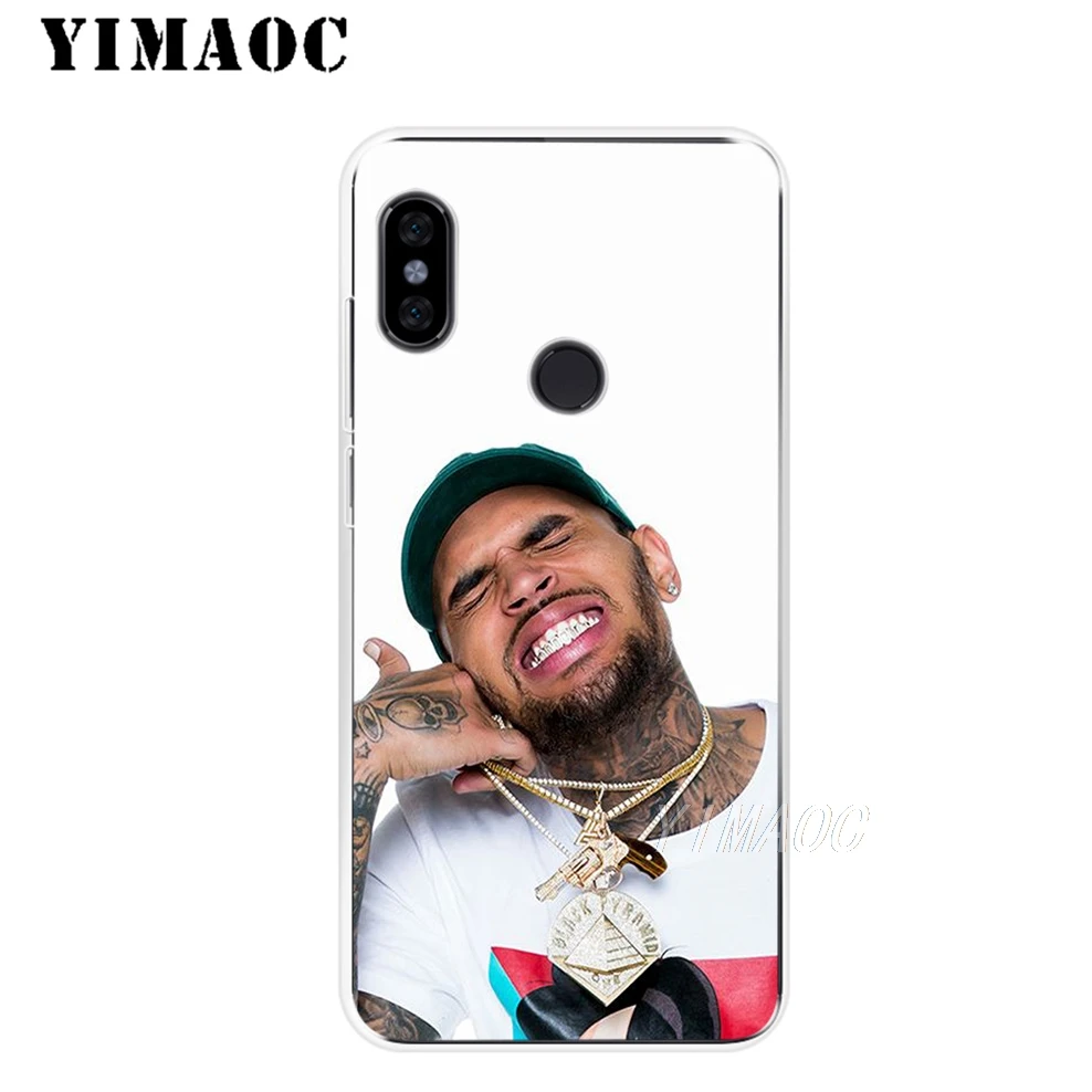 YIMAOC человек Chris Brown Мягкий силиконовый чехол для телефона Xiaomi Redmi 6 6A 5A 5 S2 Puls Note 7 4X4 4A