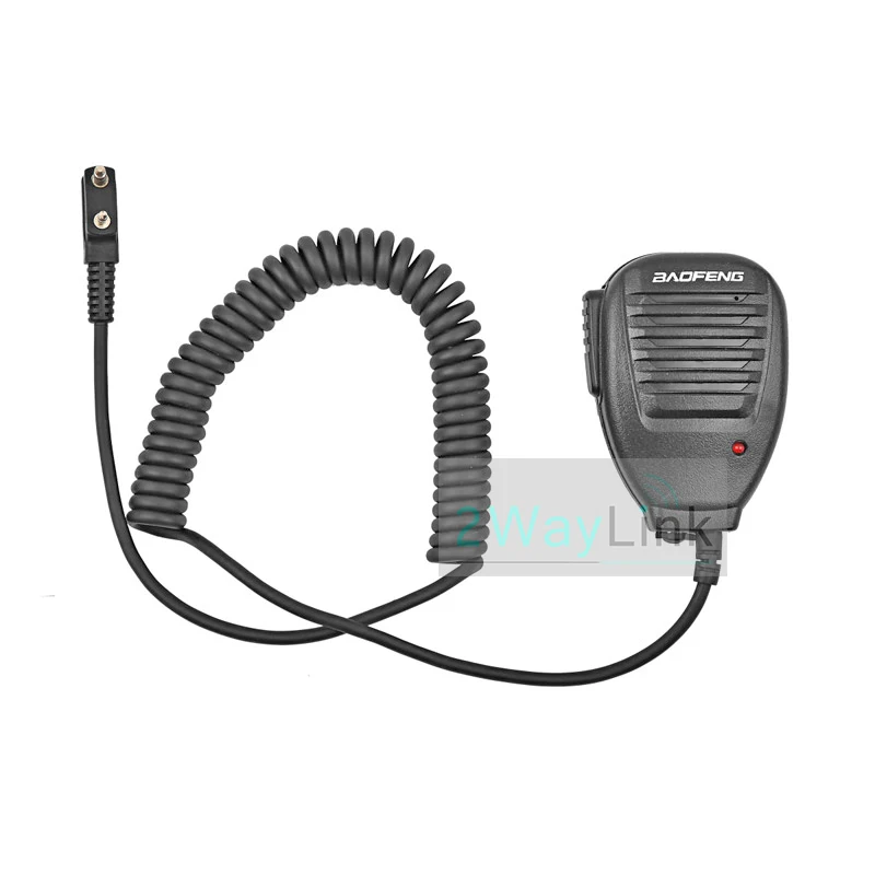 Иди и болтай Walkie Talkie Baofeng Динамик микрофон для UV 5R 82 Bf 888s H777 RT DM GT 3 S9 аксессуары