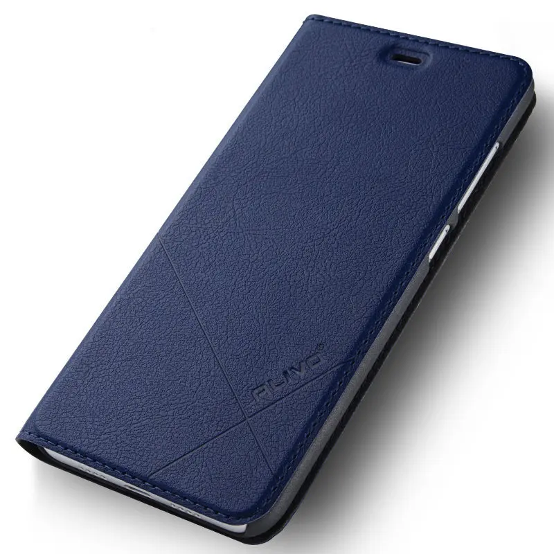 Чехол для xiaomi redmi note 7 роскошный тонкий чехол из искусственной кожи в деловом