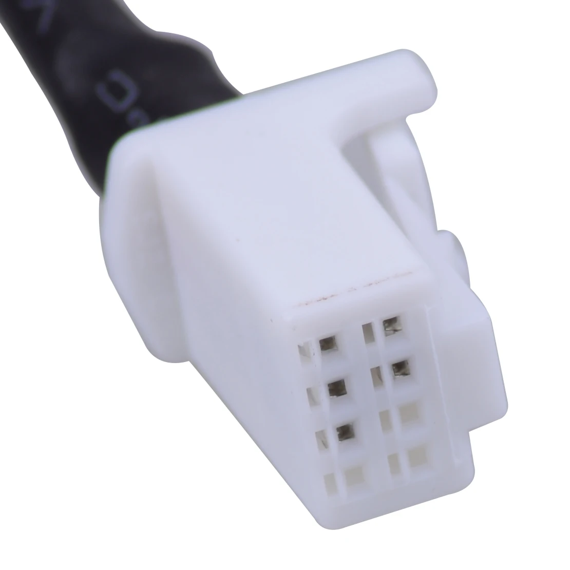 CITALL Новый 6 Pin черный 145 см ABS AUX Вход аудио гнездовой адаптер разъем кабель