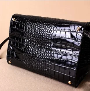 Крокодил крокодиловый расщепленными полюсами тотализатор сумка на плечо новый