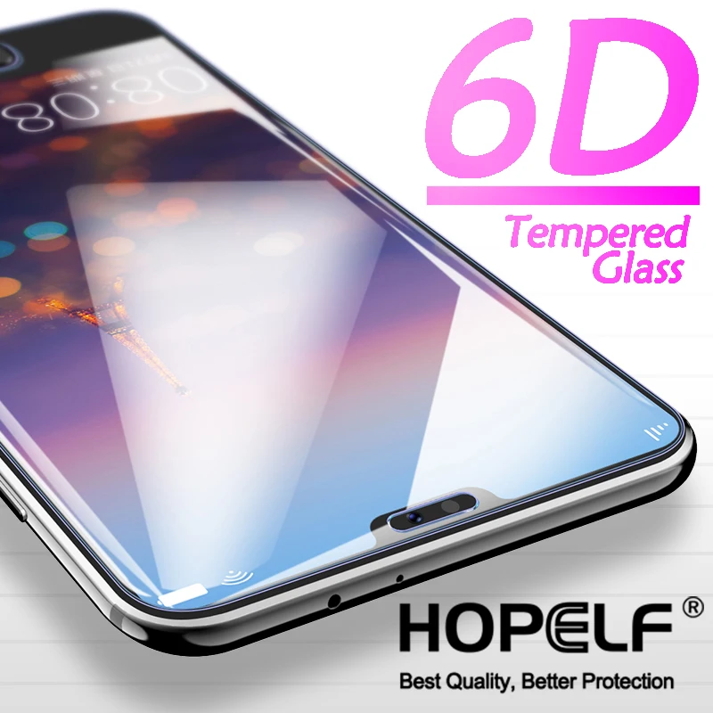 6D закаленное стекло для huawei P20 Lite Pro защита экрана на P20 Lite Защитное стекло для mate 20 10 Lite стекло P Smart