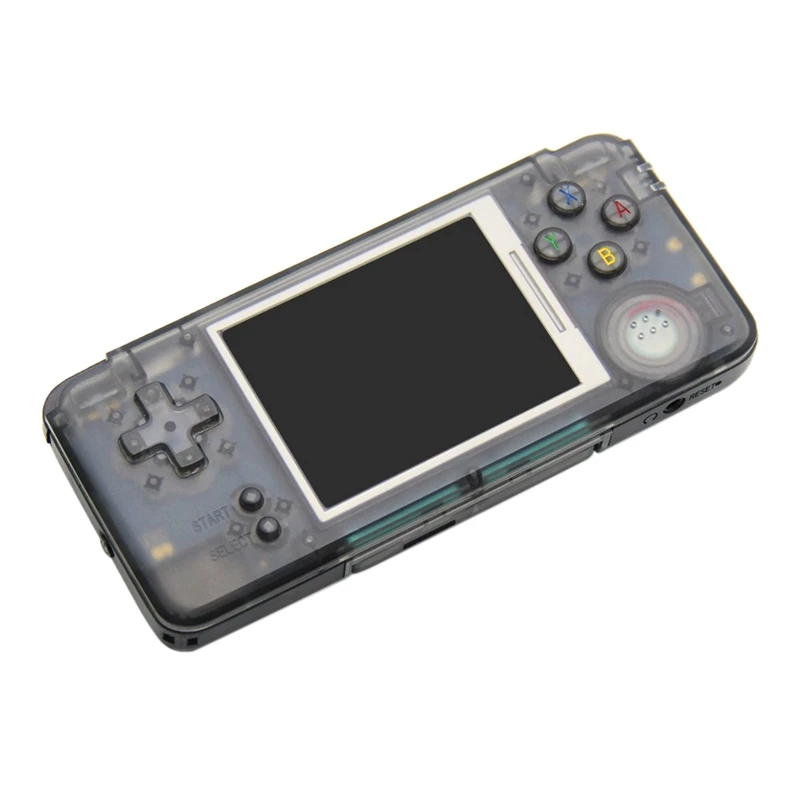 Black Coolbaby Rs-97 детская Ретро портативная игровая консоль 16 Гб портативная мини-видео Игровая приставка к ТВ 64 бит встроенные 3000 игры - Цвет: Black