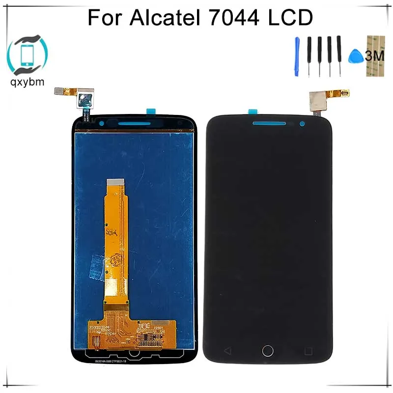 5 дюймов для Alcatel One Touch Pop 2 Premium 7044 OT7044 7044X 7044Y ЖК дисплей кодирующий преобразователь