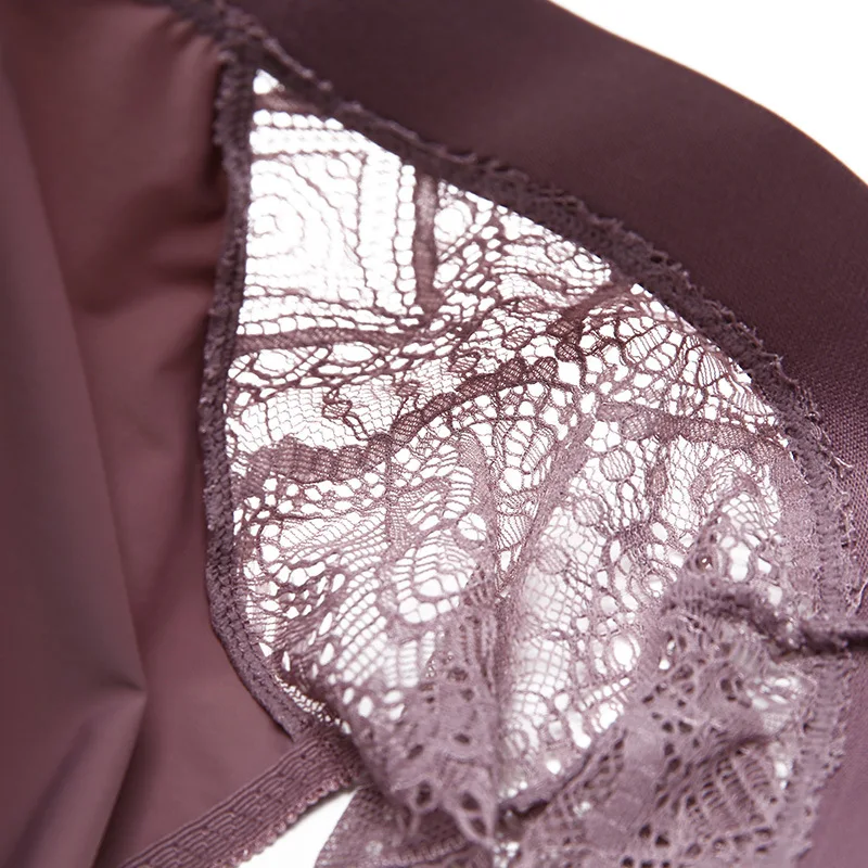 2018 sexy lace bra set Summer female lingerie Thin cup push up bras Wire free Breathable Embroidery for girls and panty sets |
