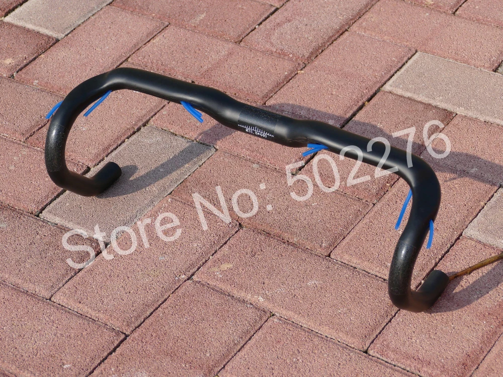 Для дорожного велосипеда-UD/3k матовый глянцевый руль из углеродного волокна для