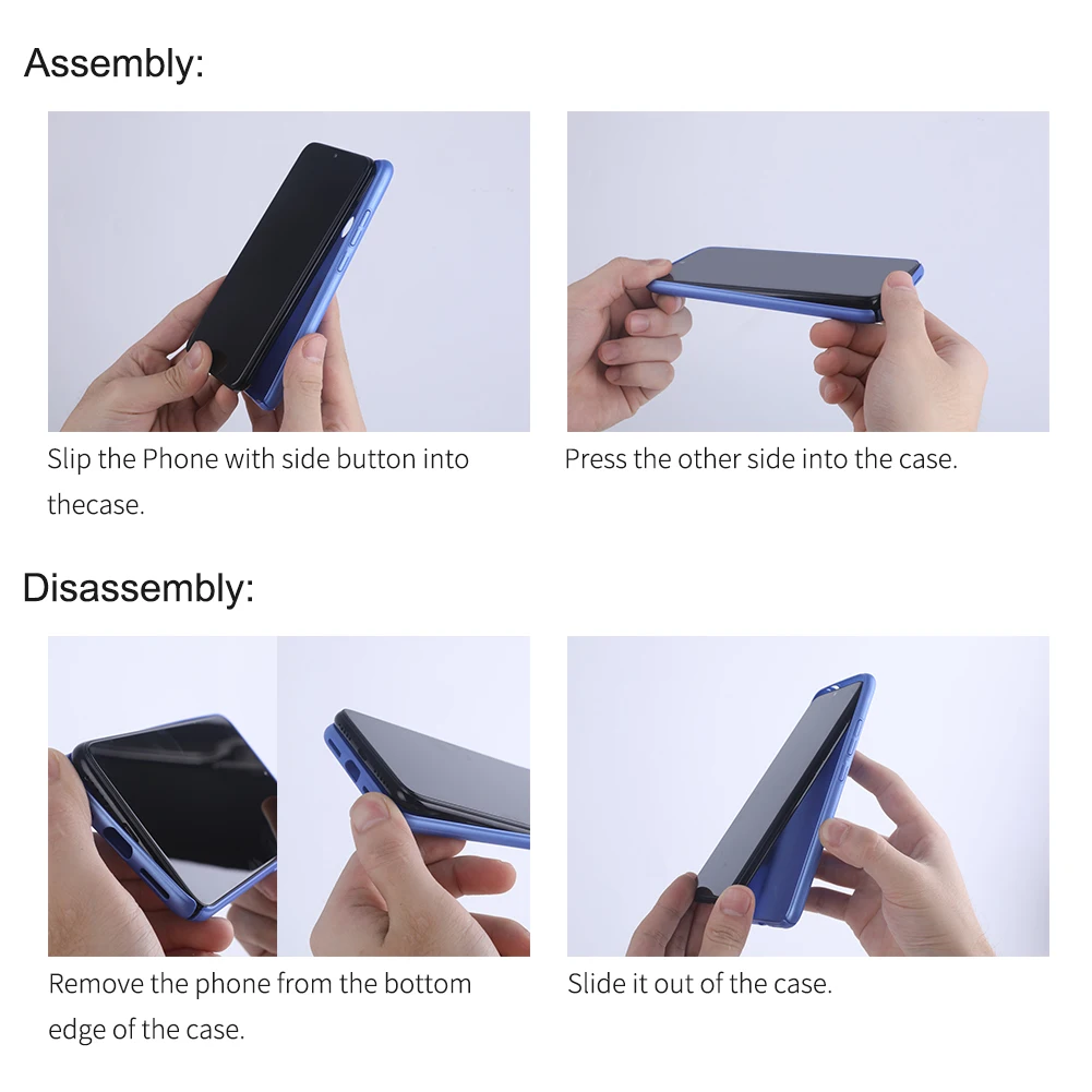 Матовый чехол Nillkin для Samsung Galaxy A50 суперматовый защитный мобильного телефона