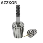 ER25 ER32 ER40 Высокоточный эластичный ER Зажимной патрон для патрона закаленный гравировальный станок с ЧПУ аксессуар патрон Цанга