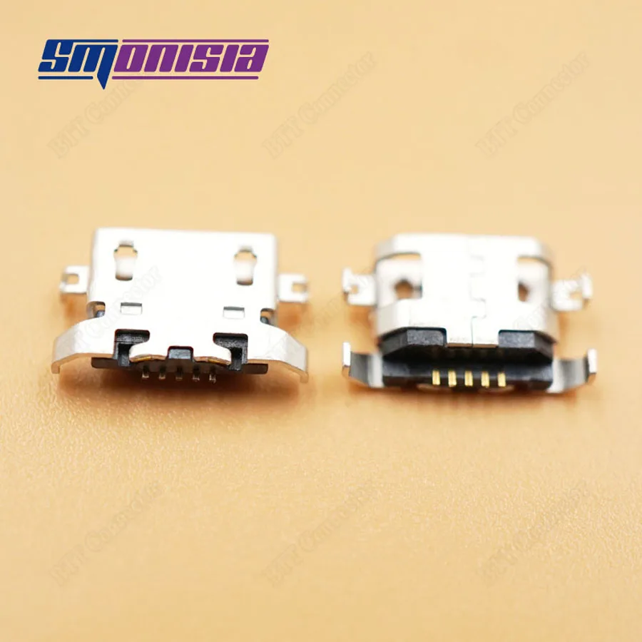 Новинка запасные части для разъема Micro USB Для Lenovo A670 S650 S720 S820 S658T A830 A850 100 шт.|parts for