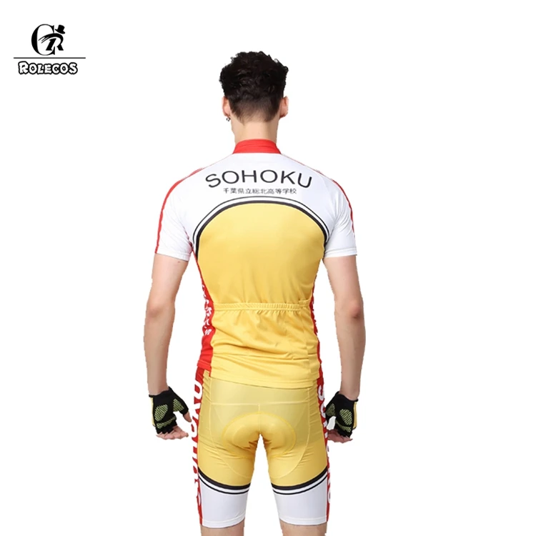ROLECOS Yowamushi pedal Косплей Костюм Onoda sakamichi Косплей спортивные костюмы комплект одежды для велоспорта Imaizumi Shunsuke Аниме Костюм