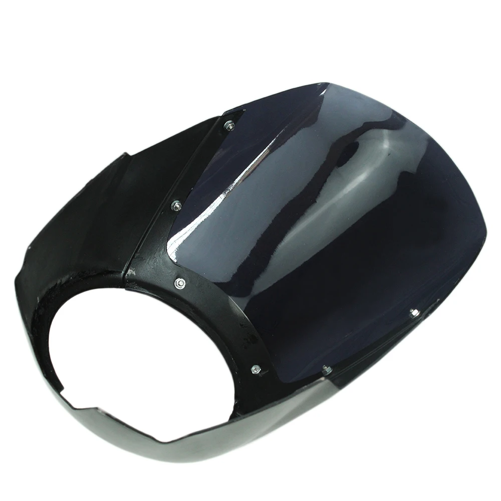 

Motorcycle Headlight Fairing Mask Front Head Light Cowl Fork Mount Headlamp Visor Bracket Hardware Kit for Victory Octane 2017