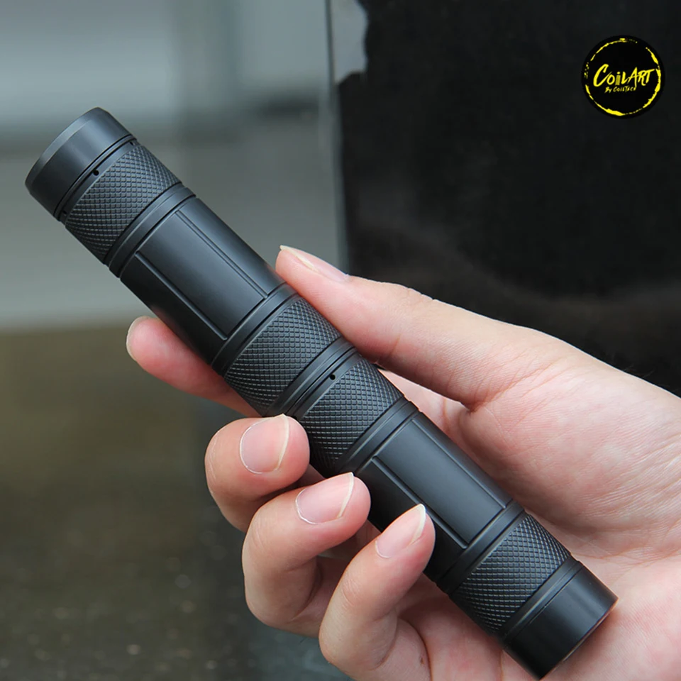 Оригинальный Coilart Mage Mech V2.0 Mod электронная сигарета Vape 510 нить 18650 аккумулятор mech