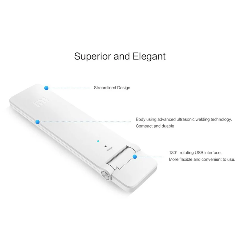 Xiaomi wifi Repeater 2 усилитель расширитель 2 Универсальный Repitidor Wi-Fi удлинитель 300 Мбит/с беспроводной wifi Расширенный сигнал