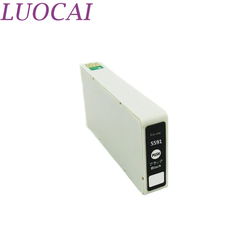 6 шт. картриджи для принтера Epson t5591 T5592 T5593 T5594 T5595 T5596|Чернильные картриджи| |