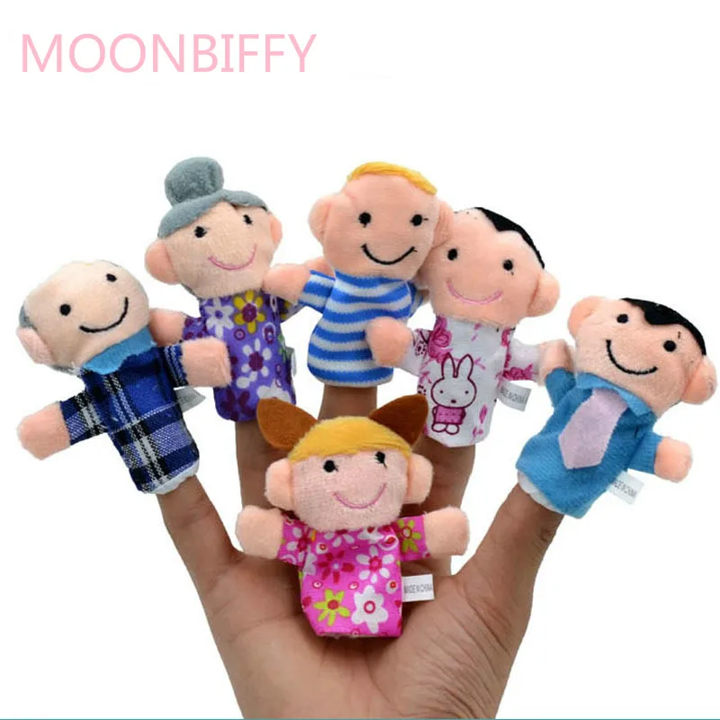 1 шт. кукла-марионетка на палец | Игрушки и хобби