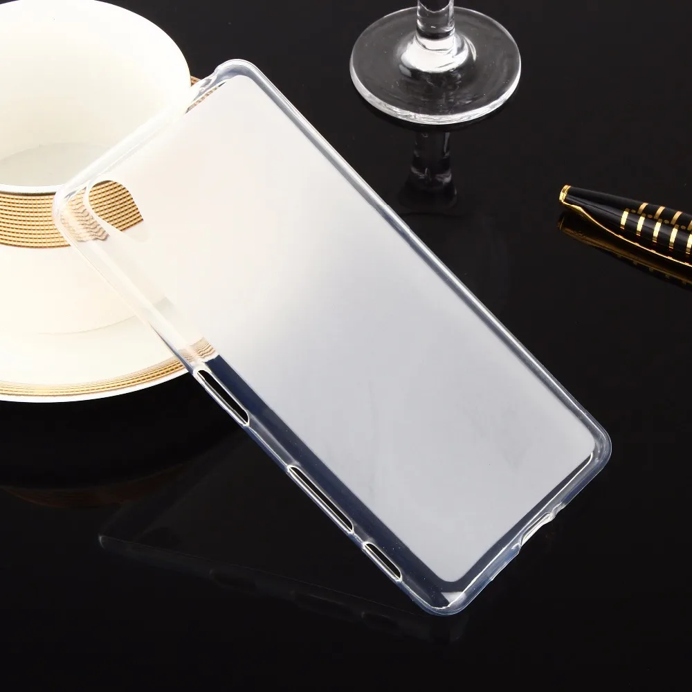 Новый оригинальный ультра тонкий роскошный силиконовый чехол для Sony Xperia X Performance