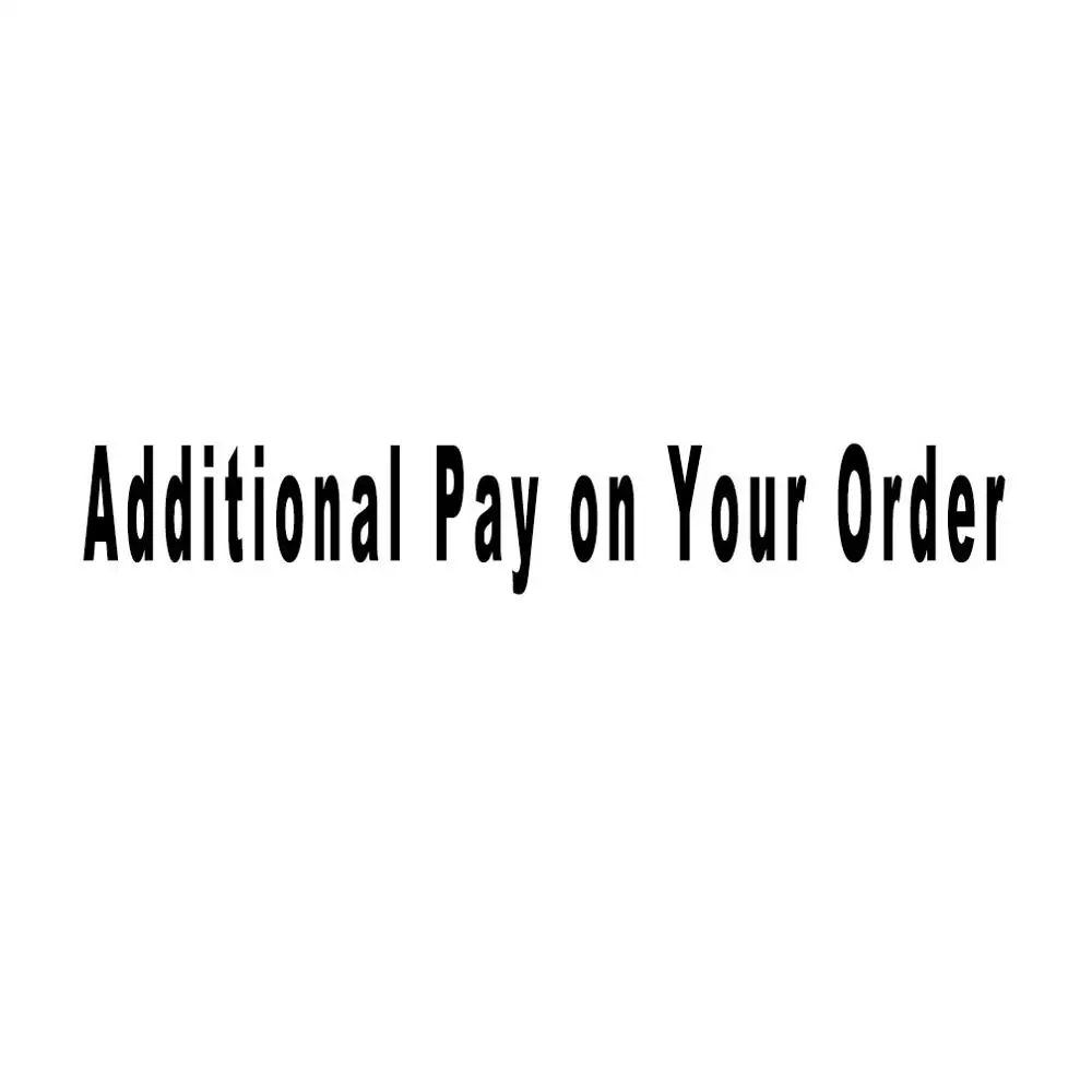 FAJARINA Additional Pay on Your Order