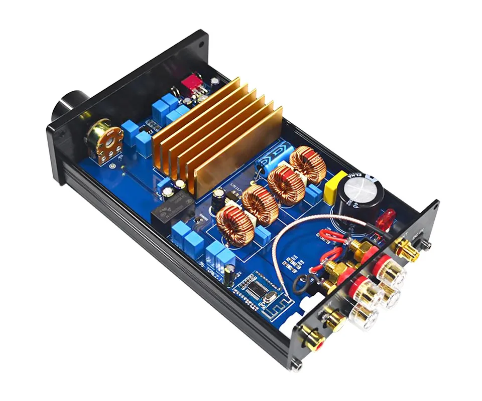 AIYIMA Bluetooth 4,2 аудио домашний усилитель TPA3255 300Wx2 Amplificador HIFI Fever Класс D 2,0 канальный цифровой усилитель мощности
