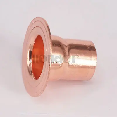 22 мм Концевая подача медная вставка лайнер фитинг трубы для фланца|pipe fittings|22mm pipe