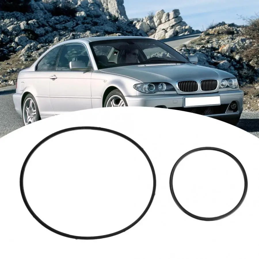 2 шт 11668626471 вакуумный насос уплотнительное кольцо для E46 1997-2006 резиновая шайба автомобильные аксессуары