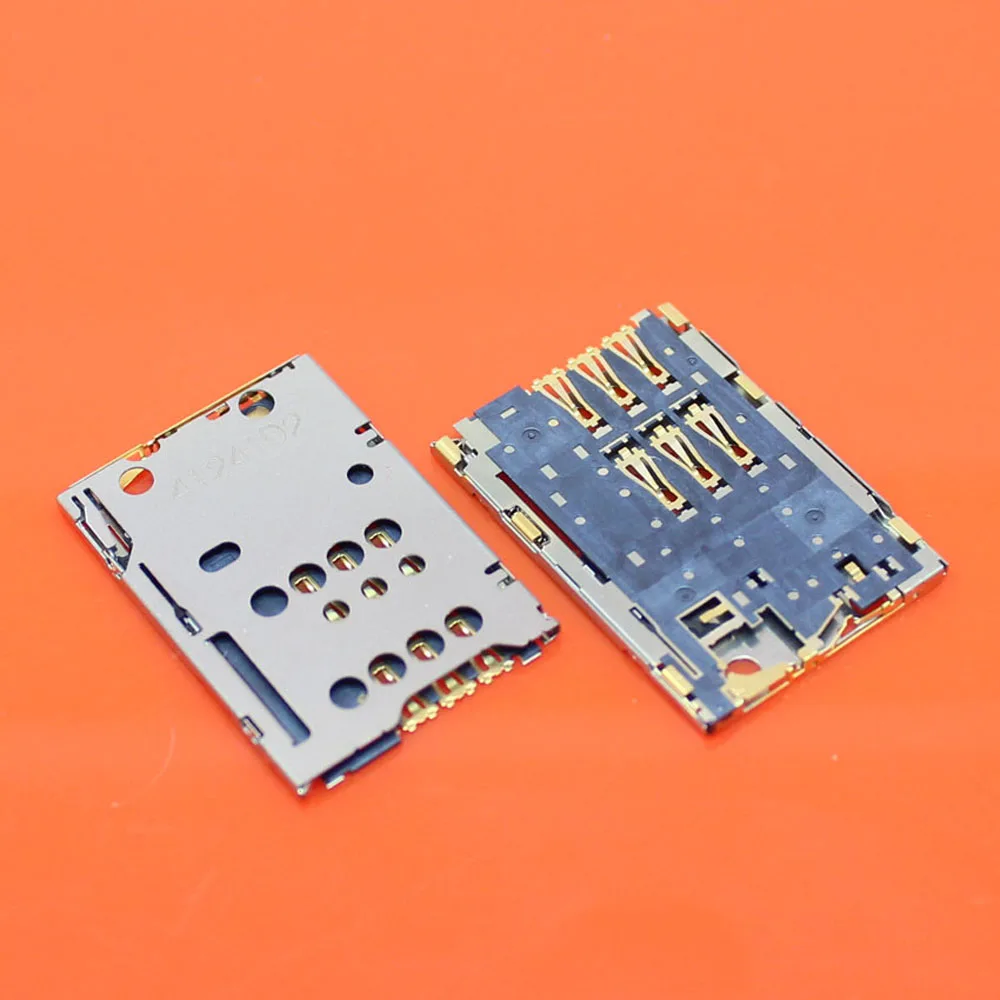 JCD для Nokia N8 C7 T7 C2-03 2060 C2-06 Motorola XT919 сим-карты держатель лотка в модульном слоте