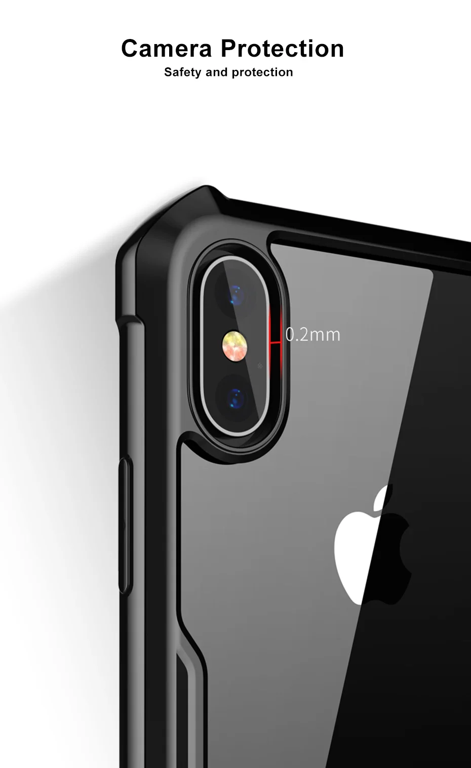 Роскошный ультра тонкий прозрачный чехол для iPhone 11 Pro X XS Xs Max XR 7 8 Plus, Силиконовый противоударный защитный чехол для телефона 360