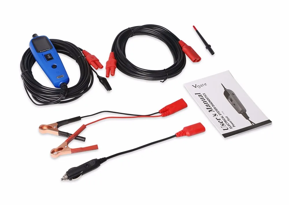 5 шт. DHL Бесплатно Оригинальный Power Scan Vgate PT150 Электрическая Система Тестер Легко
