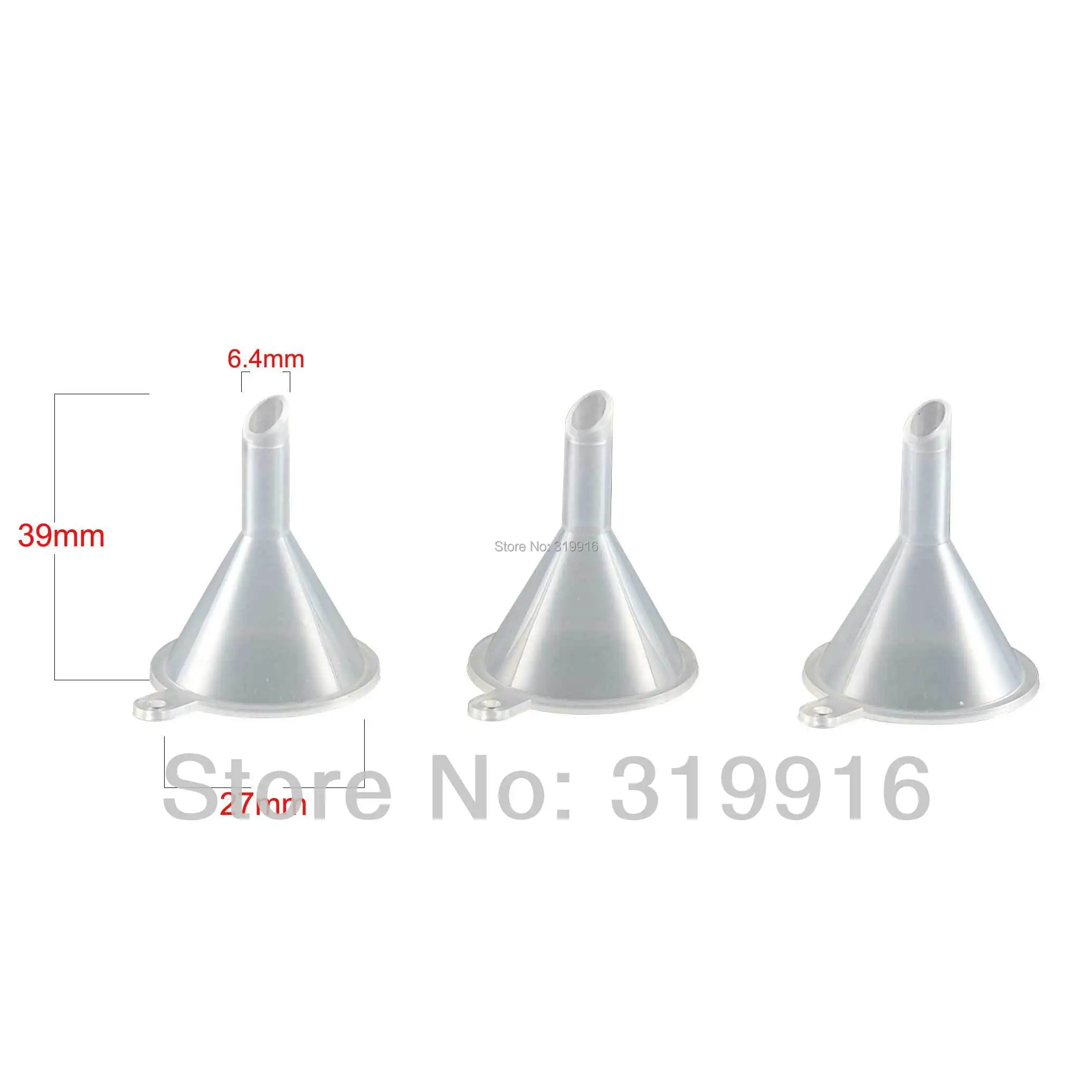 

100% BRAND NEW perfume cosmetics plastic small funnel ,Eco-friendly mini plastic funnel,tundish ,cosmetic tool,5000pc/lot