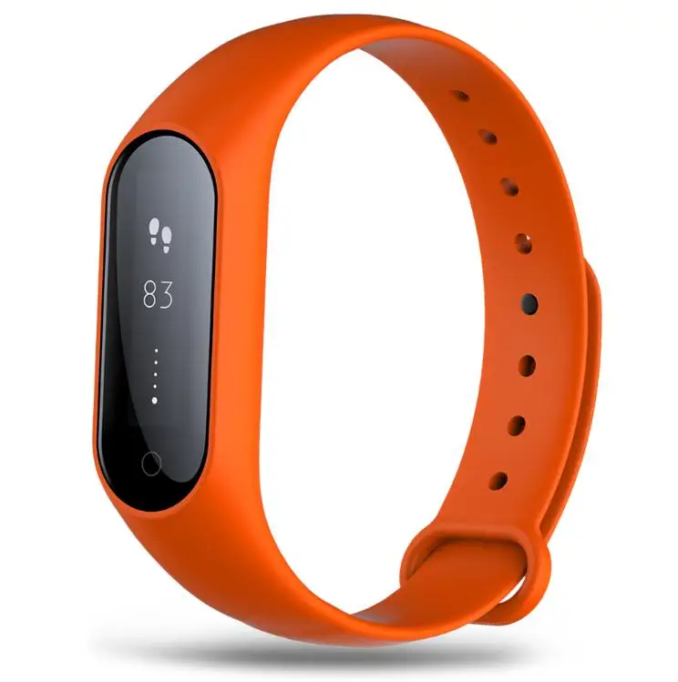 ORANGE Y2 Plus, умный Браслет, Bluetooth, сердечный ритм, кислород крови, фитнес-трекер, умный Браслет, смарт-браслет для Android, IOS, телефона - Цвет: ORANGE