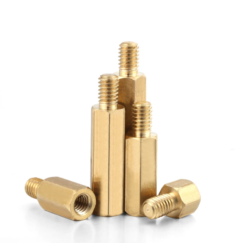Крепеж для материнской платы шестигранный болт с резьбой M2.5xL + 4 мм/5 мм/6 мм|Винты| |